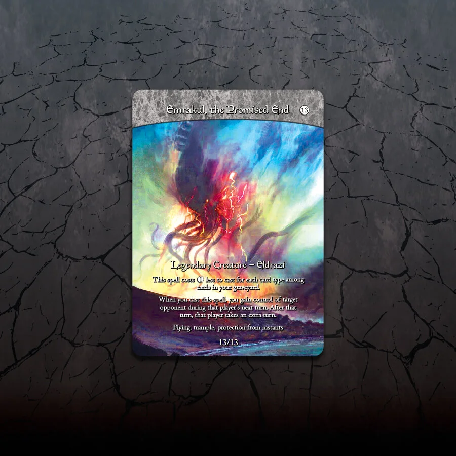 EMRAKUL, THE PROMISED END (Full Art) — Magical Creations Site EMRAKUL, THE PROMISED END (Full Art) — Magical Creations Site